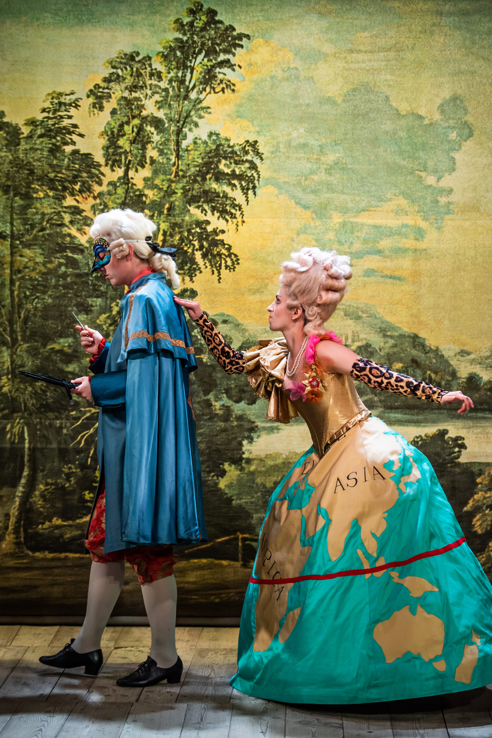 Lovisa Huledal och Clarice Grando Persson. Fotograf Martin Hellström. HI