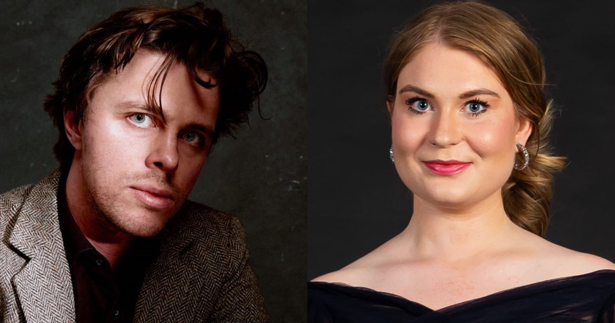 David Risberg and Karolina Bengtsson with the Swedish Radio Symphony at ...