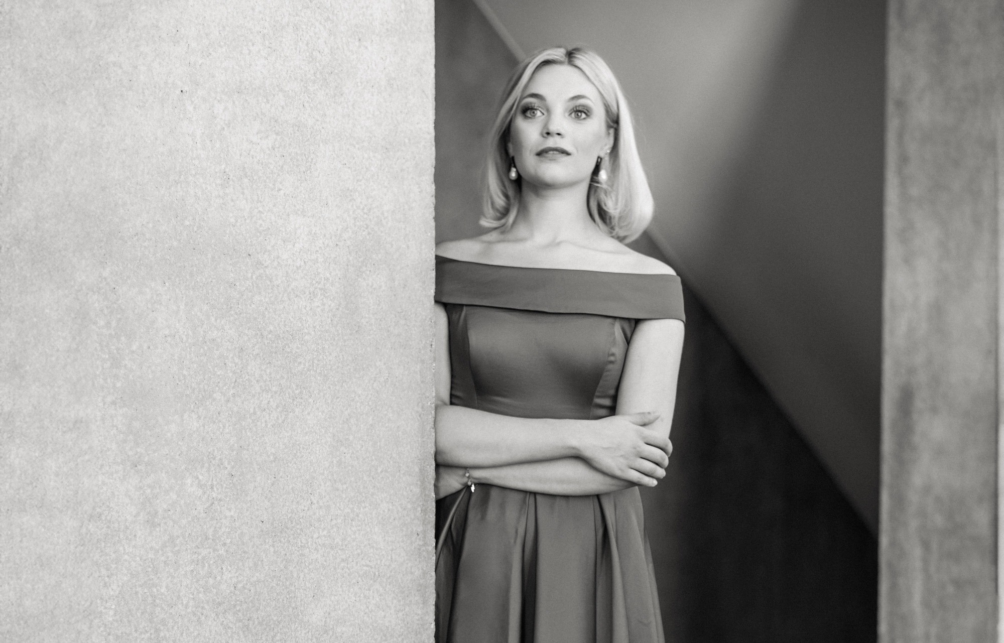 cropped Rebecka Wallroth 4 bw - photo by PeterAdamik