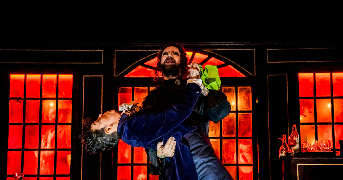 Rickard Söderberg in Marguerite - a dance with the devil, on tour with ...